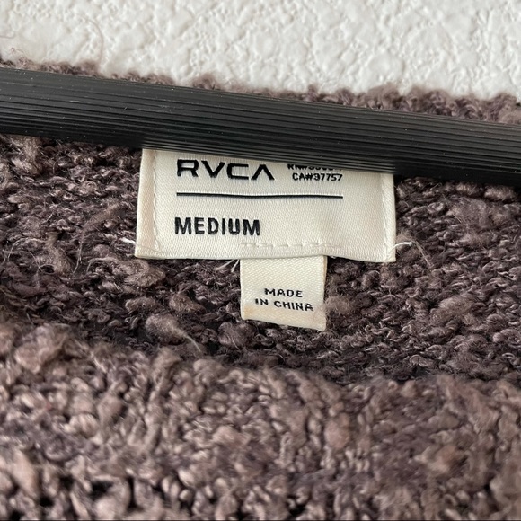 RVCA distressed sweater - Picture 3 of 3